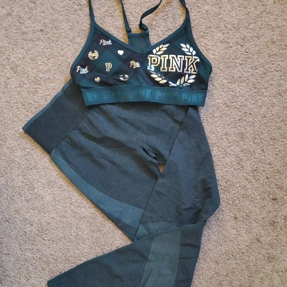 PINK - Matching Workout Set - Picture 1 of 8